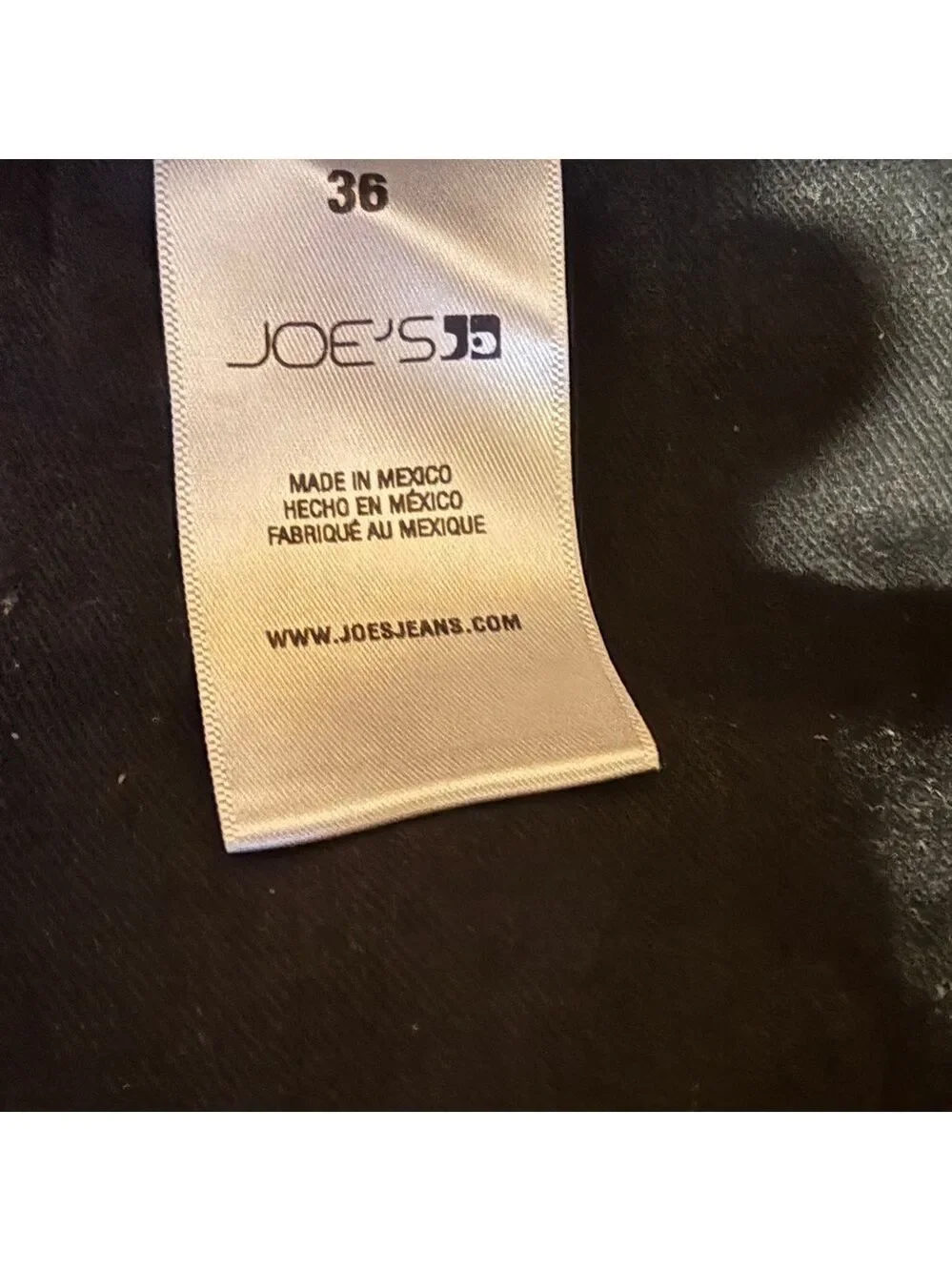Joe's Jeans Gray Slim Fit Kinetic Denim Size 36 NWT